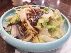 蚝油生菜-新白鹿餐厅(爱琴海购物中心店)