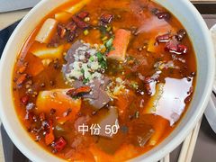 毛血旺-大食代美食广场(迪士尼小镇店)