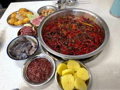 鲜毛肚-电台巷火锅(科华总店)
