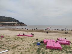 -嵊泗基湖沙滩