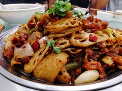 干锅兔-稻香餐厅中餐干锅(劼人路店)