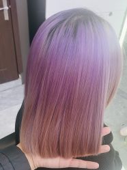 -藤野造型烫发染发