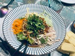 凉拌米线-浩海火烧云傣家菜(京广店)
