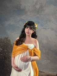 -十月孕记孕妈妈摄影