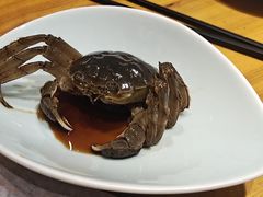 生醉湖蟹-丁记盐蘸牛肉·新杭菜(河东路店)