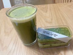 海盐抹茶饮-羽至金时(柏威年店)