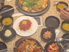 -真利味·脊骨火锅·正宗韩国料理(韩乐坊店)