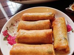 荠菜冬笋菌菇春卷-八珍手工水饺·妈妈的爱(传芳巷店)