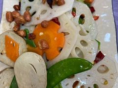 -秦君宝手擀菠菜面(金花路店)