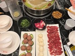 -潮汕美牛肉丸火锅店(天宁寺店)