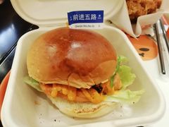 -前进5路汉堡炸鸡(昙华林店)