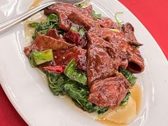 草头猪肝-梅龙镇酒家(南京西路总店)