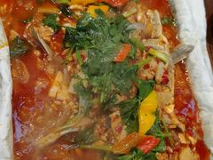 锡纸鲫鱼-庆峰龙虾烧烤(合肥一店)
