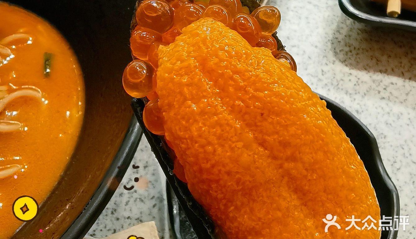 大连｜争鲜升级 🐟还是海胆和三文鱼好吃[馋]
