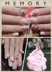 糖果指甲造型-光SPA科技美肤