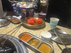 -姜胖胖韩式自助烤肉(光明万达店)