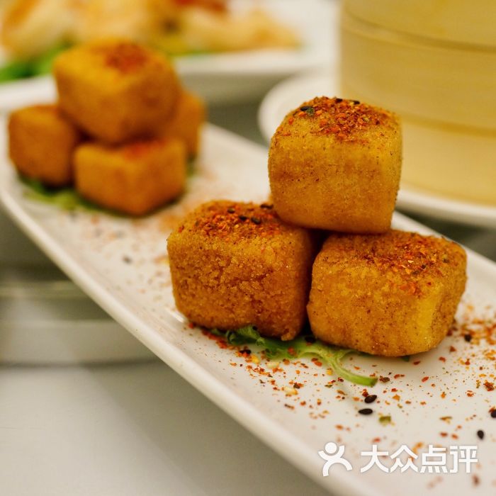 喜粤8号(南京东路店)椒盐七味豆腐图片 - 第4张