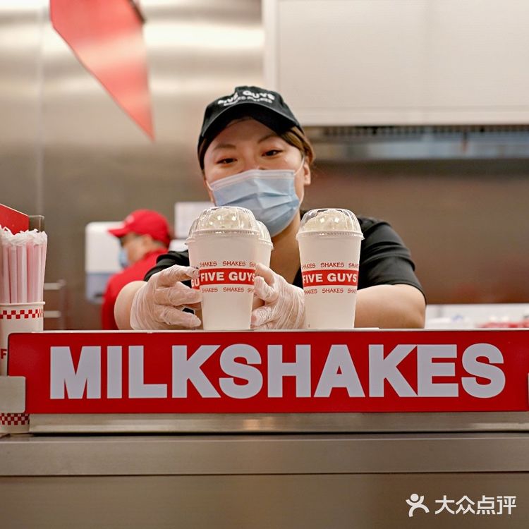 长宁来福士新店开业！FIVE GUYS终于安排上了