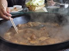 -姥家大锅台水库渔家
