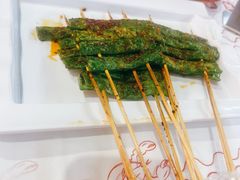 -庞家烧烤客栈(炮台山店)