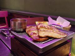 炭烧秘制猪颈肉-simply thai天泰(萧山万象汇店)