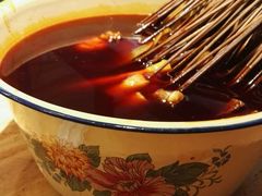 -拈签一笑黄牛肉辣卤串串