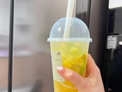 海盐菠爆柠-喜茶(北京通州万达店)