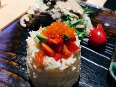 土豆色拉-紫· 割烹  Kappo Murasaki