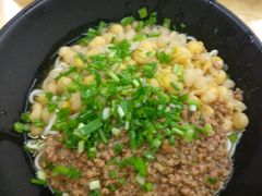 招牌豌杂面-丽影重庆小面(定西路店)