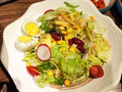 -明洞阿姨·韩式酱蟹烤肉·创意料理(三元桥店)