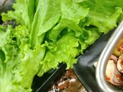 -啊美丽炭火烤肉(滑翔一店)