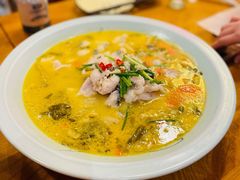 坛香酸菜鱼-丁记盐蘸牛肉·新杭菜(河东路店)