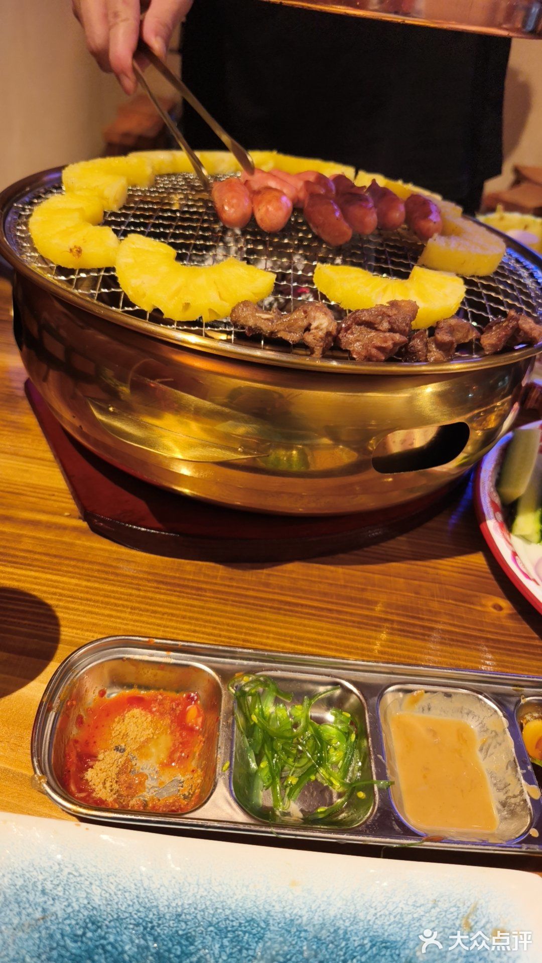 曝光这家烤肉店🔥尊嘟很jue