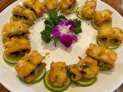 酥炸鳝球-翔雄农庄