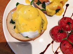 鲑鱼菠菜班尼迪克蛋-the rug 飞毯 (朝阳公园店)