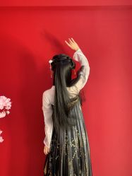 点击看大图 -浮生梦·百里长安汉服体验·化妆造型(永宁门skp店)