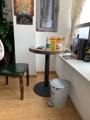 门面-ONE·男士国潮·美式渐变·理发馆·BARBER SHOP