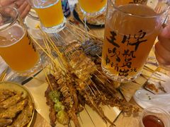 -郑记•不夜城烧烤•龙虾•虾蟹(黄鹤楼店)