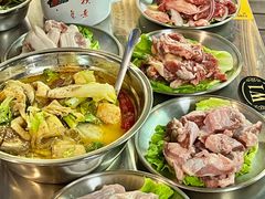 -姐夫家·沈阳黏糊麻辣拌·拌鸡架·冷面(南头古城店)