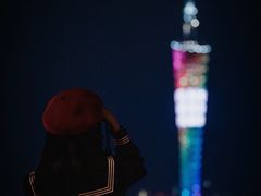 -广州柏悦酒店·悦吧·顶楼露天酒吧