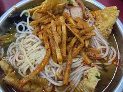 叉烧肉炒河粉-谭老太正宗柳州螺狮粉(家和花园店)