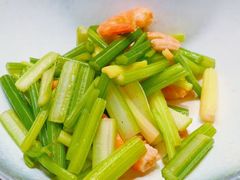 西芹海米-东方早茶 海鲜•青岛菜(国信体育中心店)