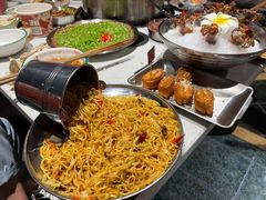 销魂炒面-刘翠花火锅馆(南充首店)