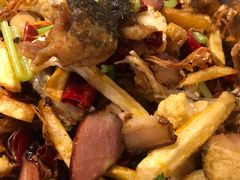 腊肉-馋嘴蛙火锅