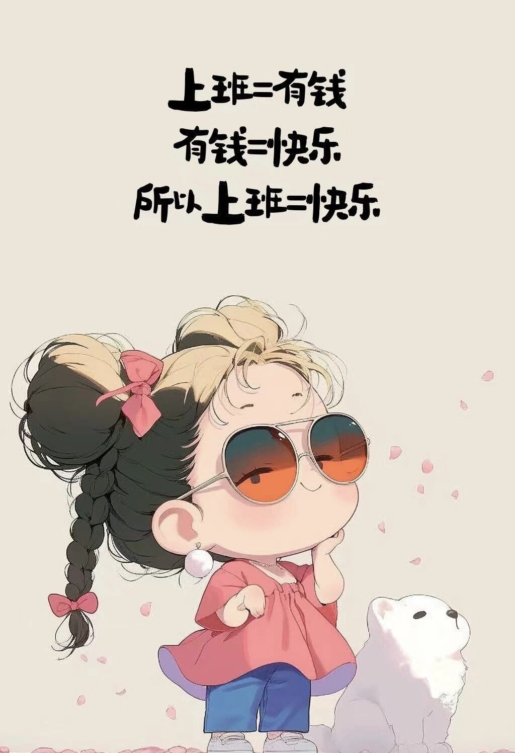 我爱上班[捂脸][捂脸]
上班让我生活都更规律#好好上班努力赚钱