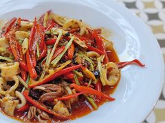 自贡火爆鱿鱼-江城北都·盐帮川菜(南国北都店)