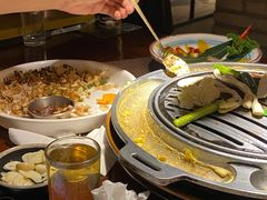 海鲜葱饼-三代烤肉(保利广场店)