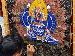 -香格里拉唐卡画院