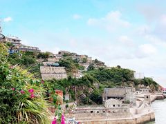-温岭石塘海边