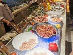 自助取餐区-康帝国际酒店-艾斯本自助西餐厅